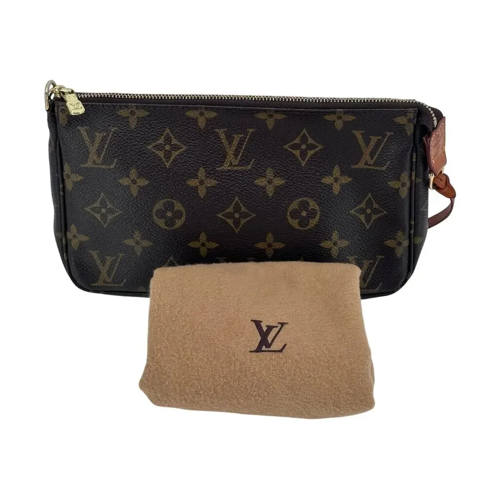 Louis Vuitton LV Monogram Pochette Accessoires Bag - Picture 2 of 16